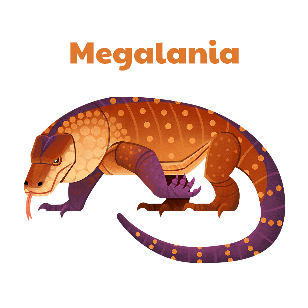 Megalania t-shirt