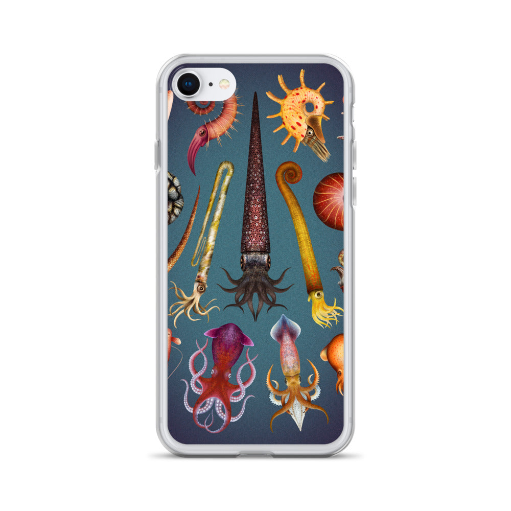 Cephalopods iPhone Case