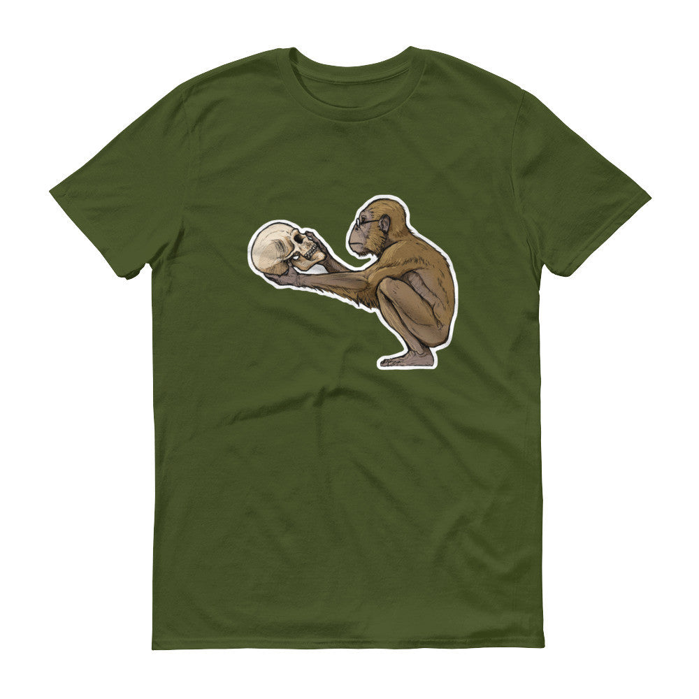 The Thinker (with glasses) t-shirt