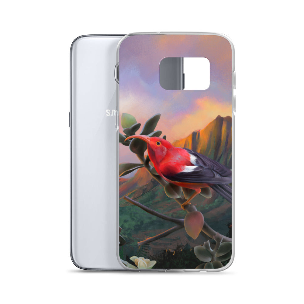 Hawaiian Honeycreeper Samsung Case