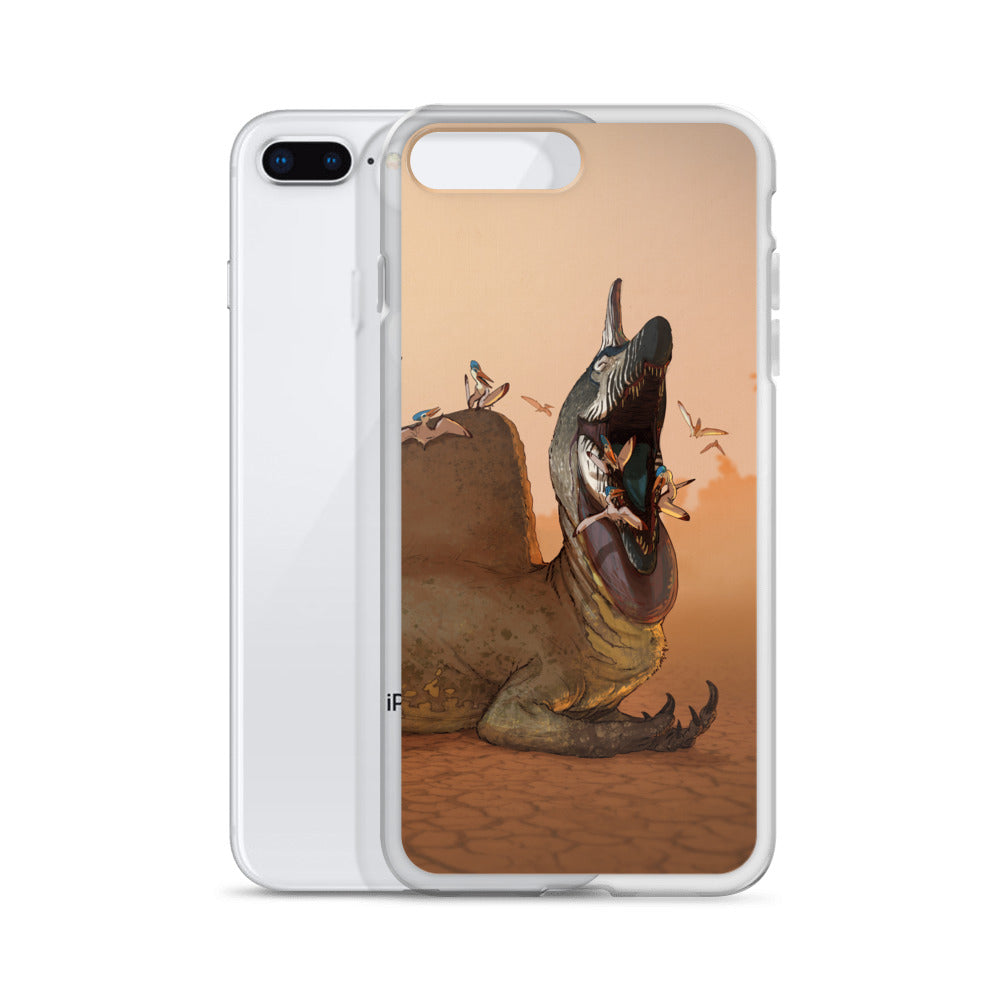 Spinosaurus iPhone Case