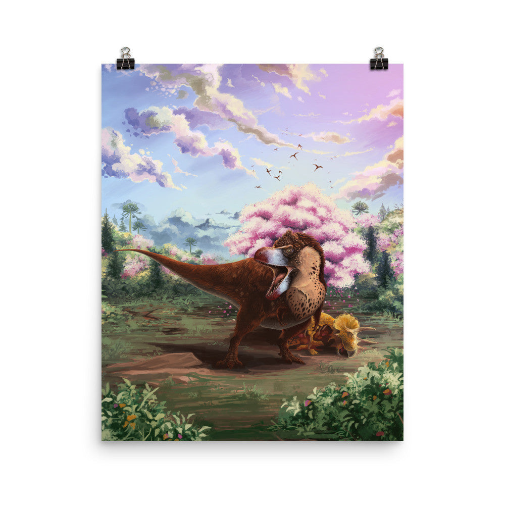 Tyrannosaurus poster