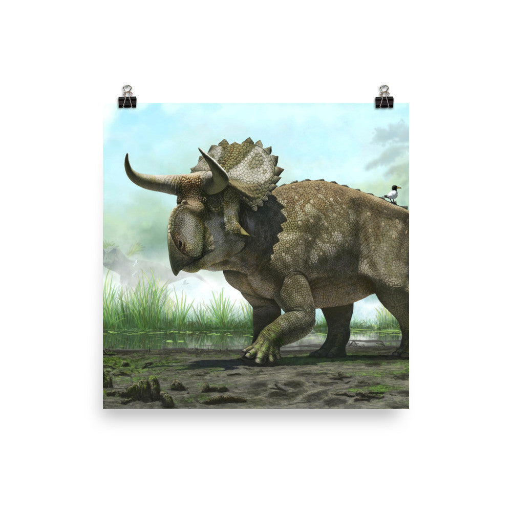 Nasutoceratops poster