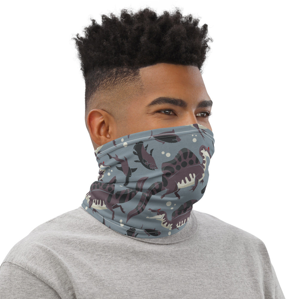 Spinosaurus Dinosaur neck gaiter