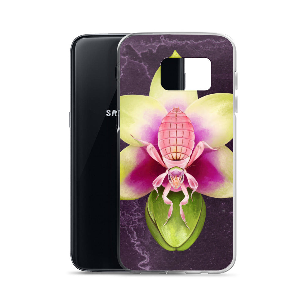 Orchid mantis Samsung Case