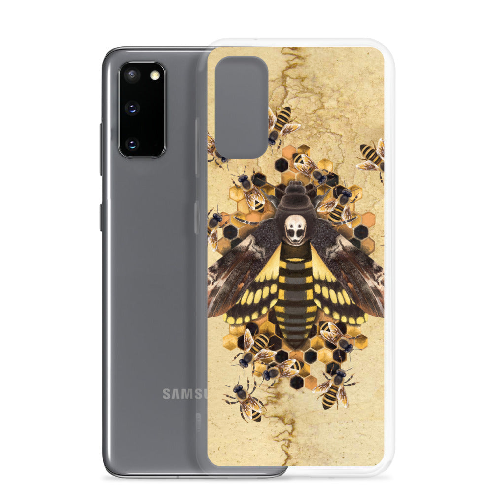 Death's head hawkmoth Samsung Case