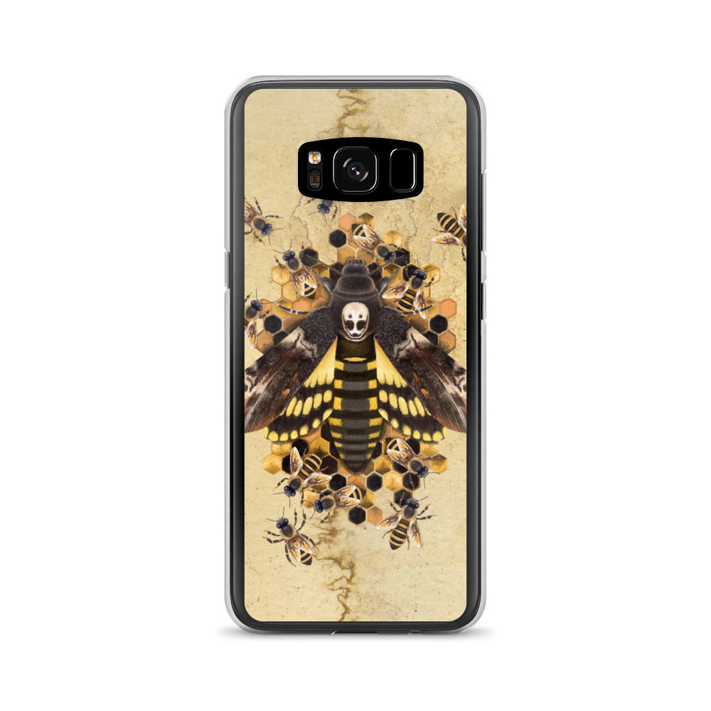 Death's head hawkmoth Samsung Case