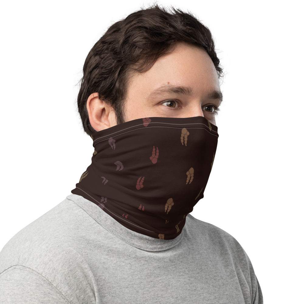 Dromie Tracks neck gaiter