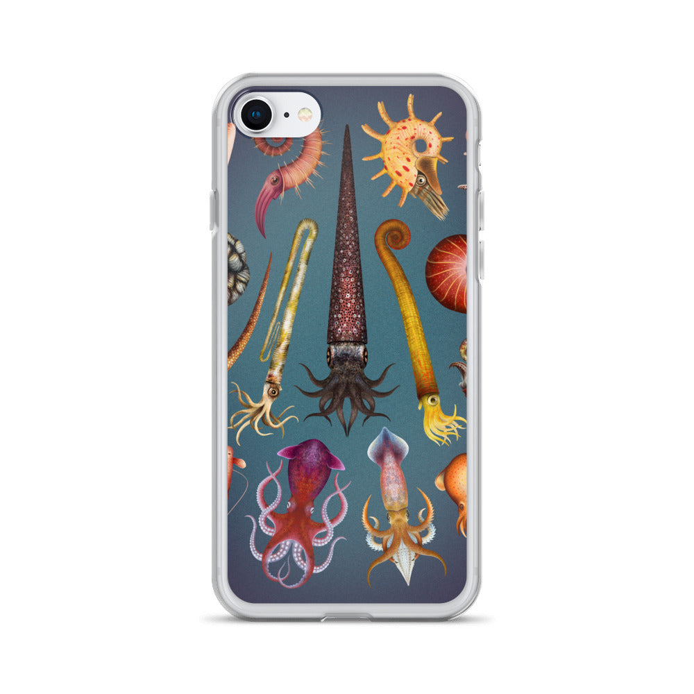 Cephalopods iPhone Case