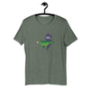 New Jersey State Dinosaur unisex t-shirt