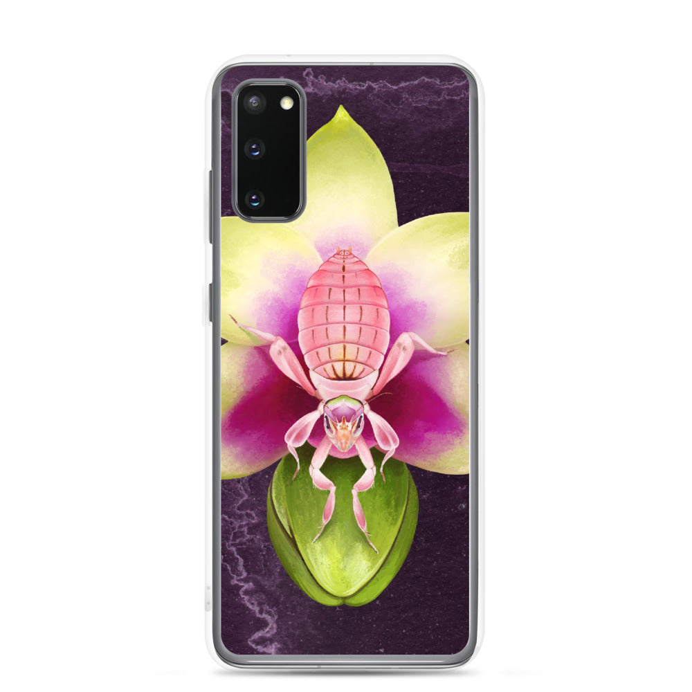 Orchid mantis Samsung Case