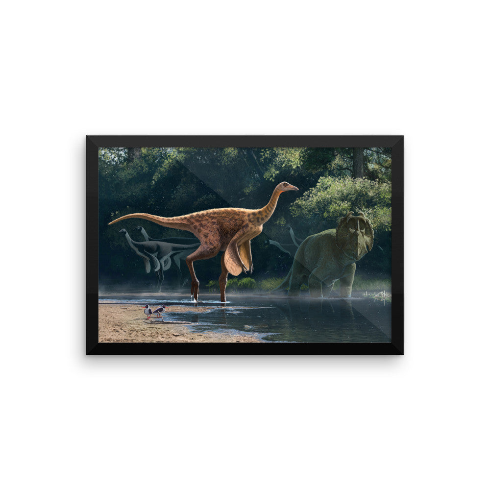 Rativates framed print