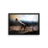 Quetzalcoatlus framed print