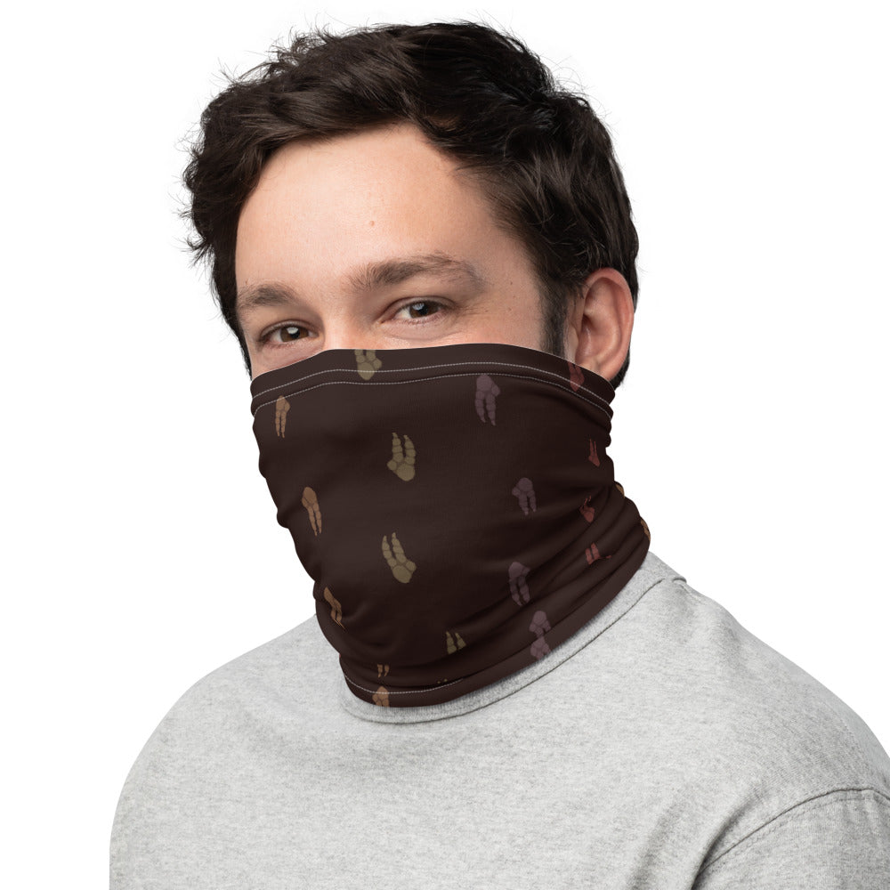 Dromie Tracks neck gaiter