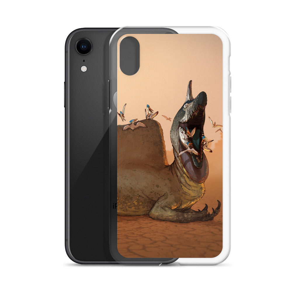 Spinosaurus iPhone Case