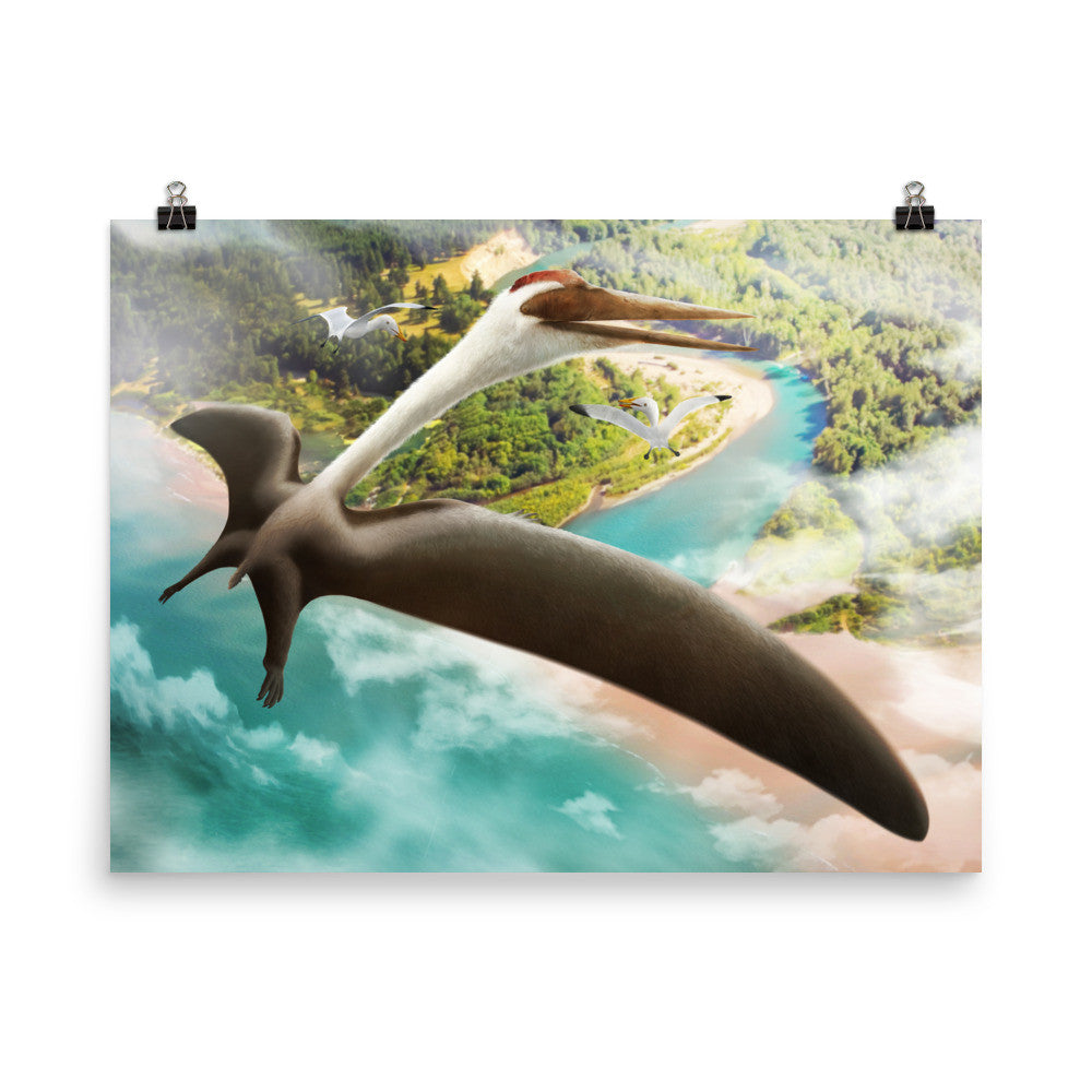 Quetzalcoatlus poster