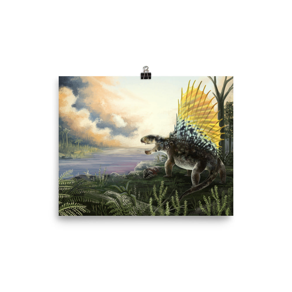 Dimetrodon poster