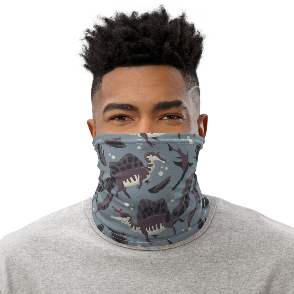 Spinosaurus Dinosaur neck gaiter