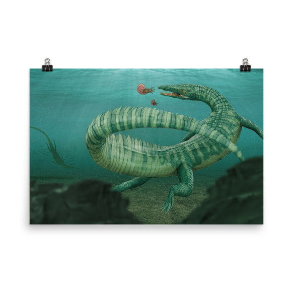 Litorosuchus poster