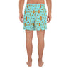 Monte Bolca Coral Reef Fish athletic long shorts