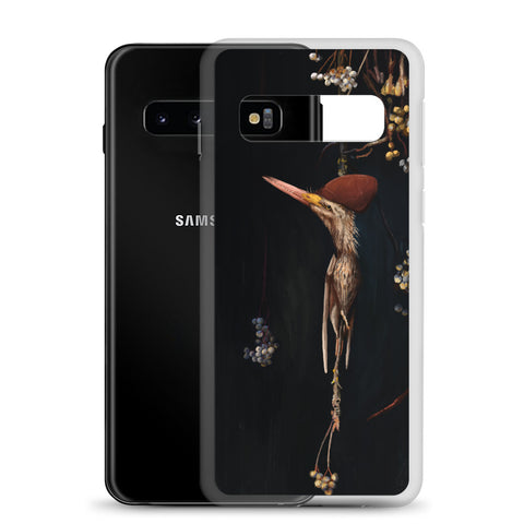 Pterosaur in the Spotlight Samsung phone case