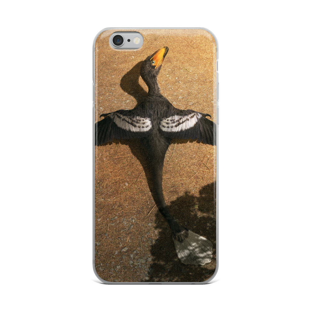 Deinonychus iPhone Case