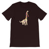 Brachiosaurus pride unisex t-shirt