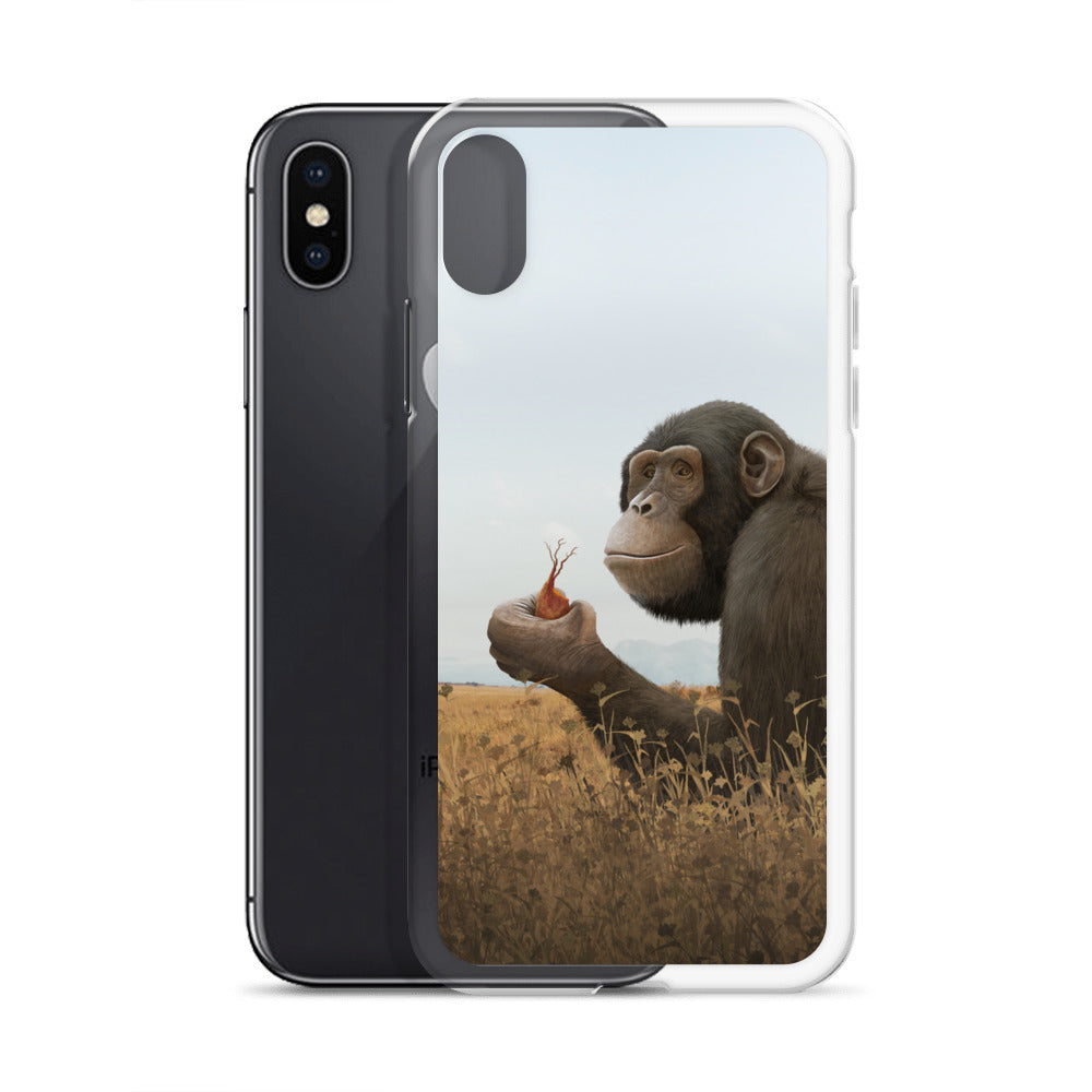 Great Ape Ouranopithecus iPhone Case