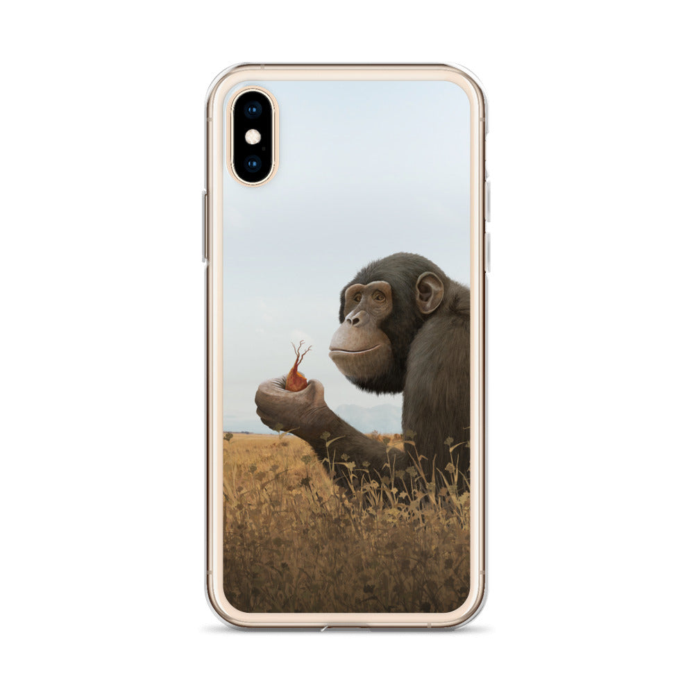 Great Ape Ouranopithecus iPhone Case