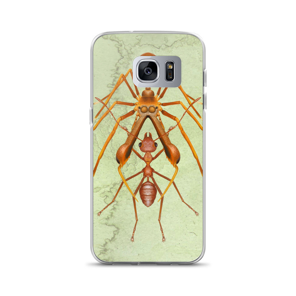 Antmimicking spider Samsung Case