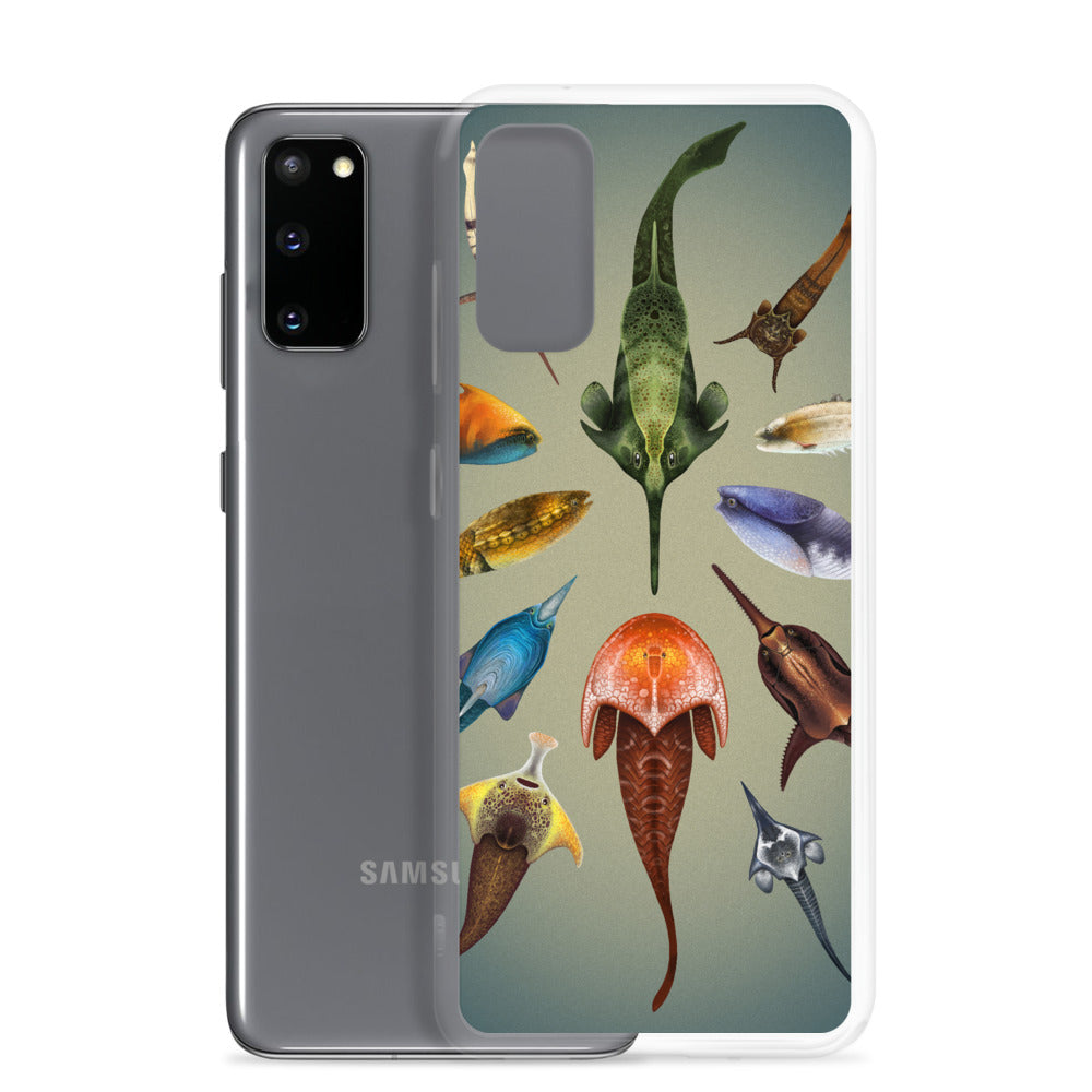 Jawless fishes Samsung Case