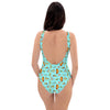 Monte Bolca Coral Reef Fish one-piece swimsuit