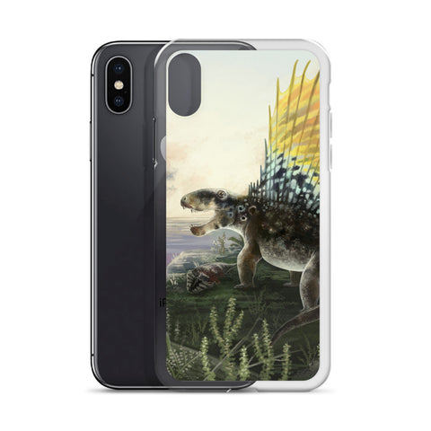 Dimetrodon iPhone Case
