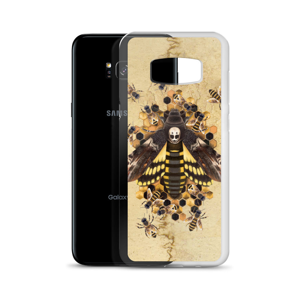 Death's head hawkmoth Samsung Case