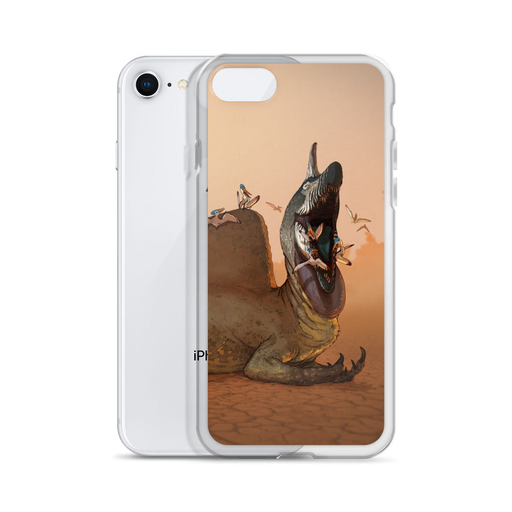 Spinosaurus iPhone Case