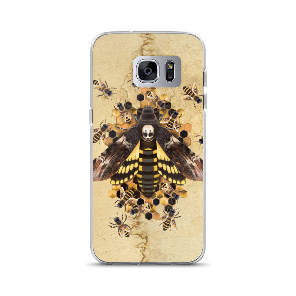 Death's head hawkmoth Samsung Case