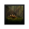 Stegosaurus framed print