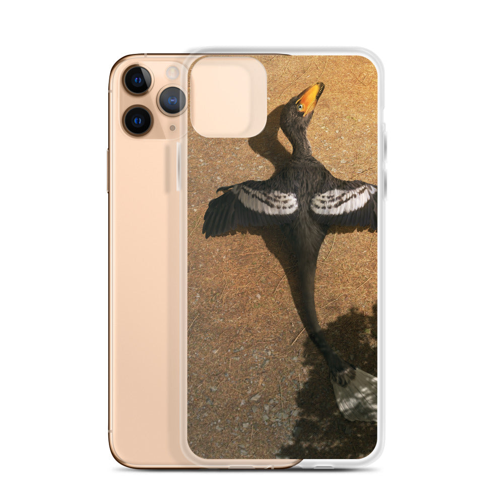 Deinonychus iPhone Case