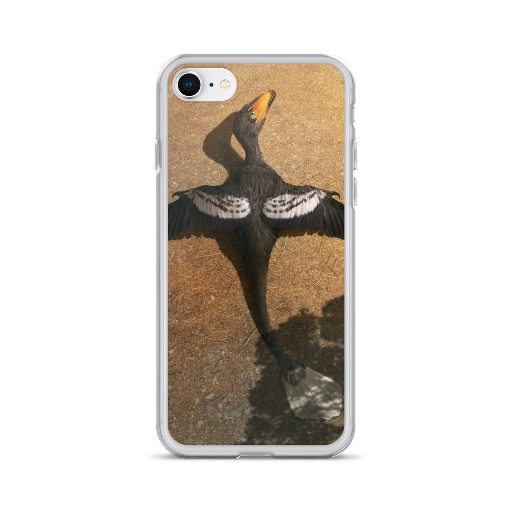 Deinonychus iPhone Case