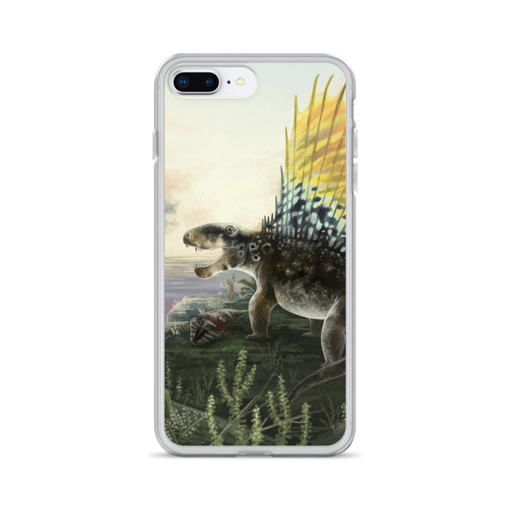 Dimetrodon iPhone Case