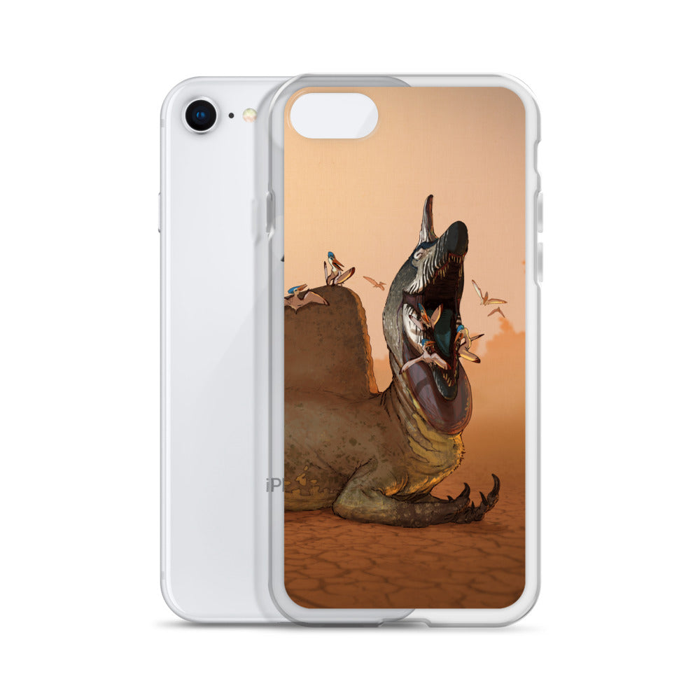 Spinosaurus iPhone Case