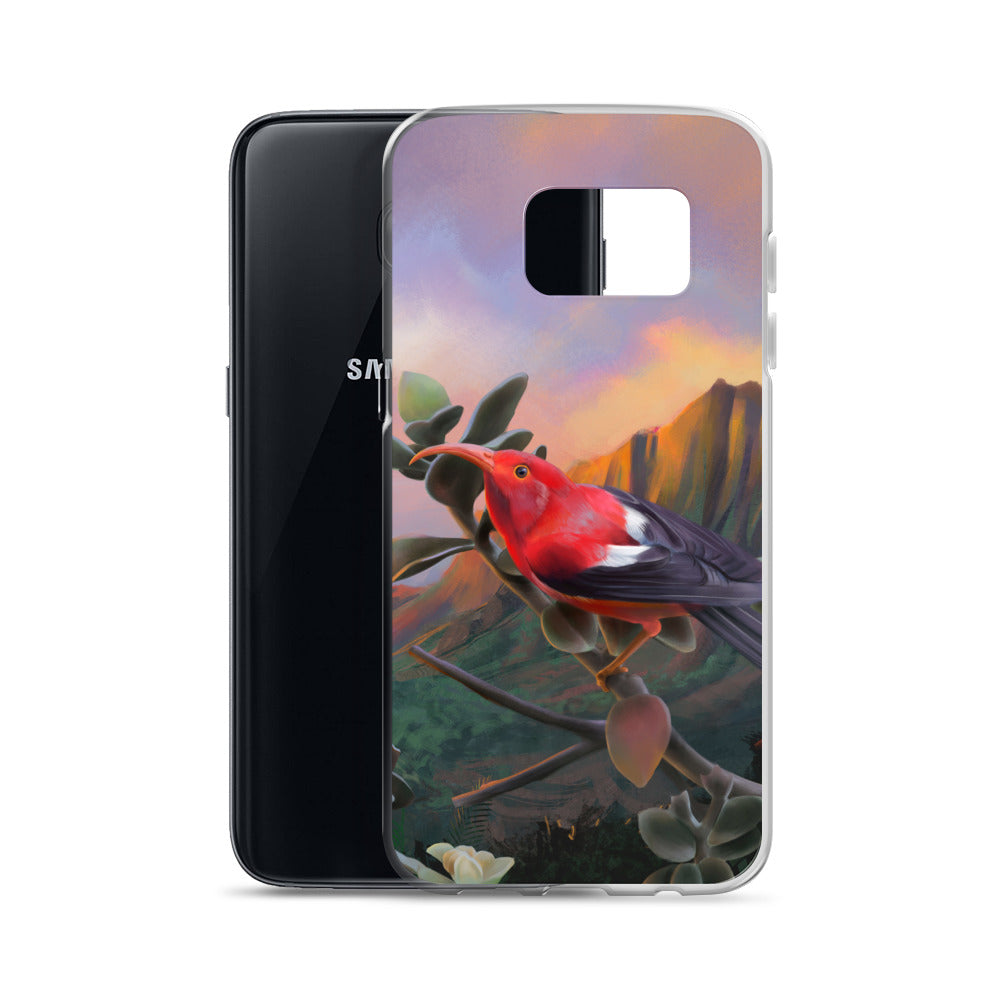 Hawaiian Honeycreeper Samsung Case