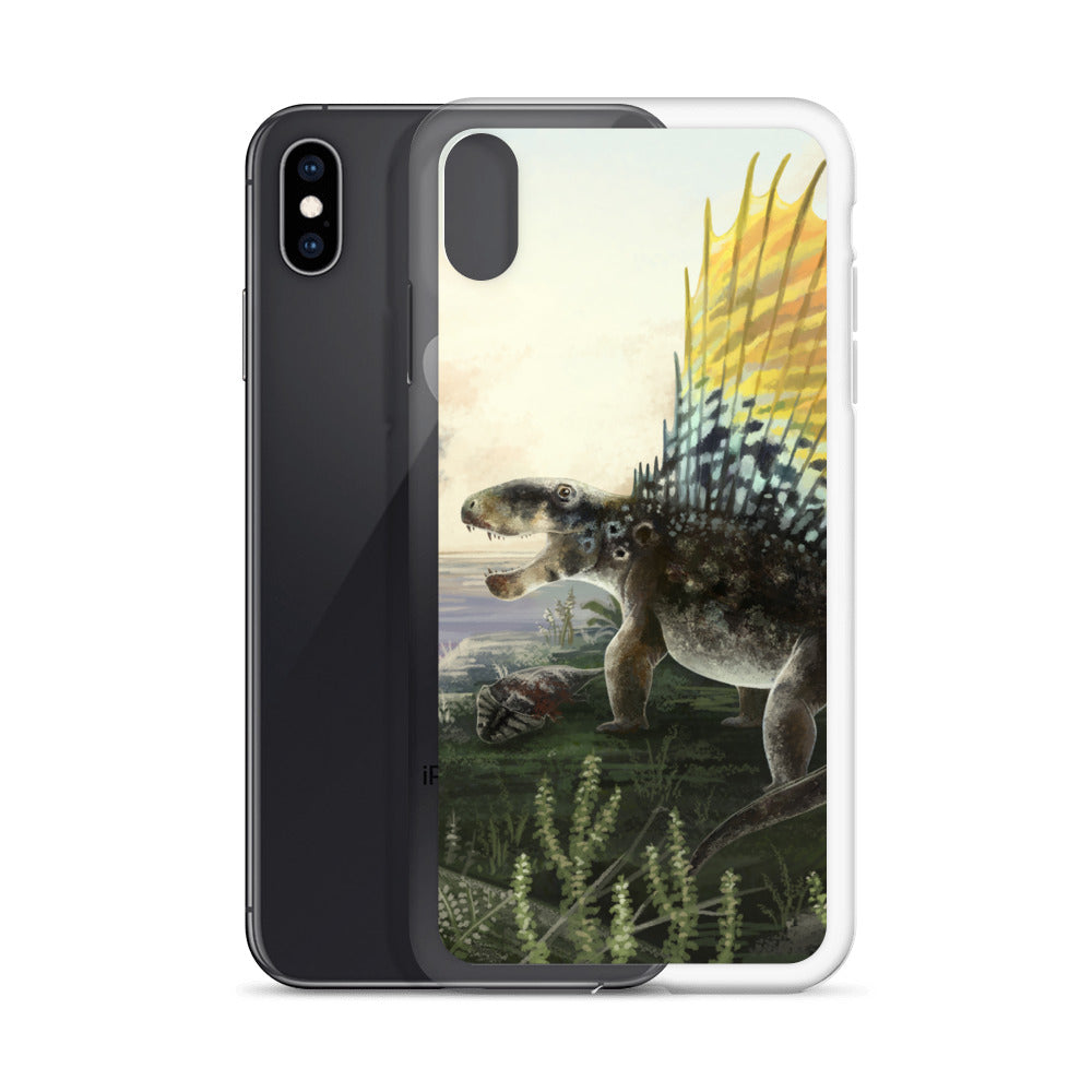 Dimetrodon iPhone Case