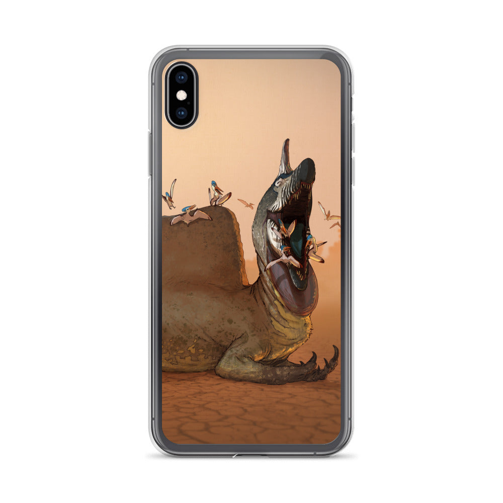 Spinosaurus iPhone Case