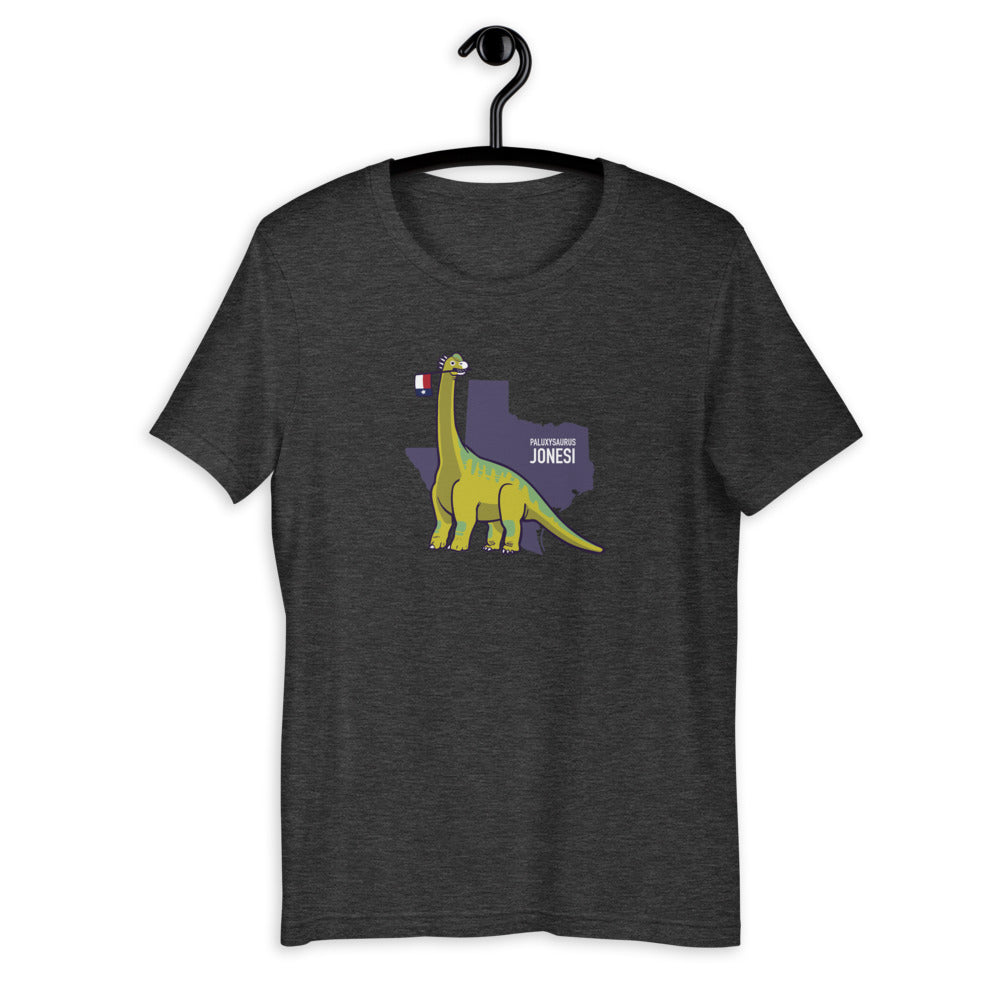 Texas State Dinosaur unisex t-shirt