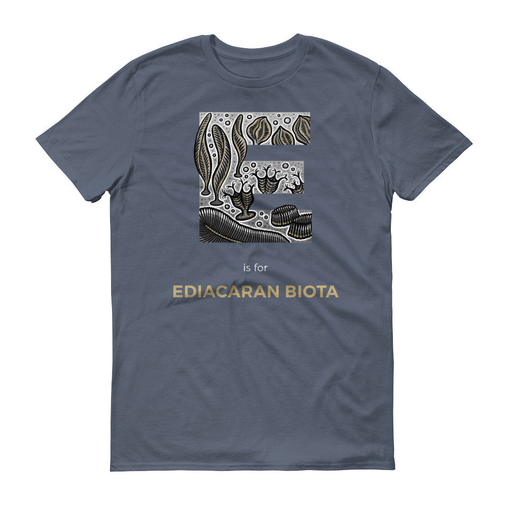 E is for Ediacaran Biota t-shirt