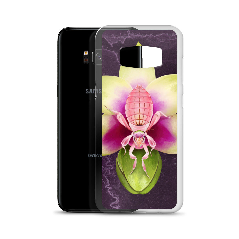 Orchid mantis Samsung Case