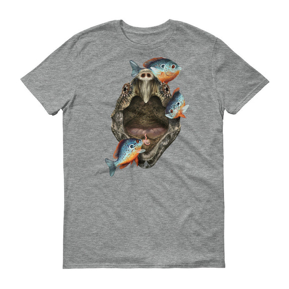 Alligator snapping turtle t-shirt