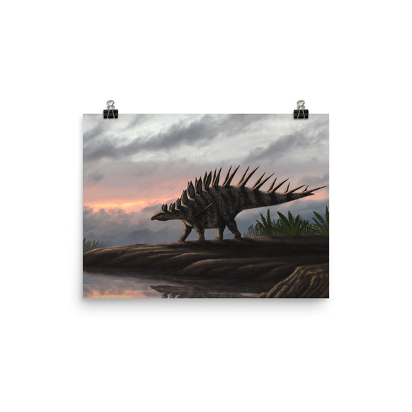Kentrosaurus poster