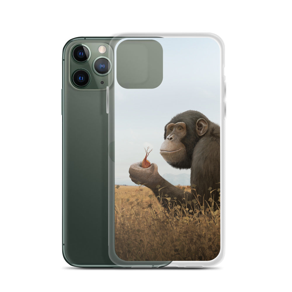 Great Ape Ouranopithecus iPhone Case